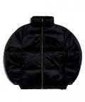 VELVET DOWN JACKET (BLACK)