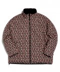 FLORAL REVERSIBLE JACKET (BLACK)