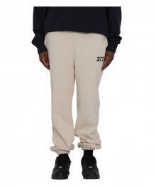 377 루즈핏 Logo Jogger [BEIGE]