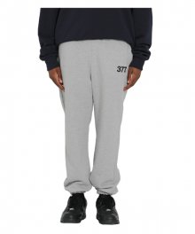 377 루즈핏 Logo Jogger [GRAY]