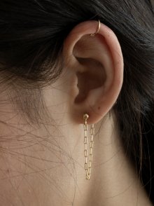 Link Chain Drop Earring