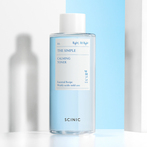 싸이닉() 더 심플 카밍 토너 300ml 상품 이미지