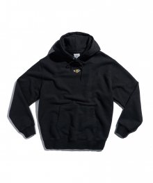 NY Smile Heavy Weight Hoodie Black