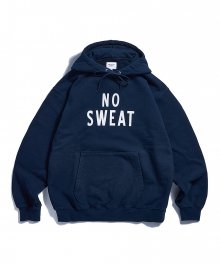 No Sweat Heavy Weight Hoodie Navy