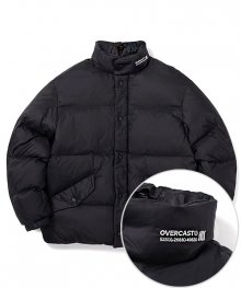 Packable Nylon Down Jacket (Black)