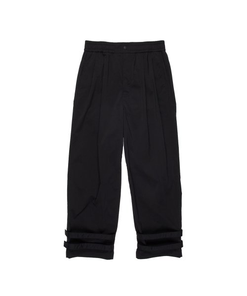 TUCK VELCRO брюки чёрный