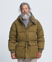 KARAKORAM GOOSE DOWN PARKA _ OLIVE