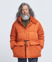 KARAKORAM GOOSE DOWN PARKA _ ORANGE