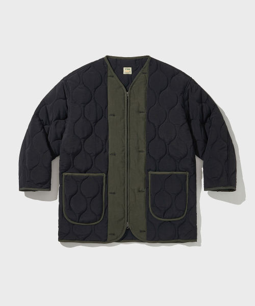 FISHTAIL PARKA LINER чёрный Night]