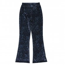 Velvet Bootscut Pants [Blue]