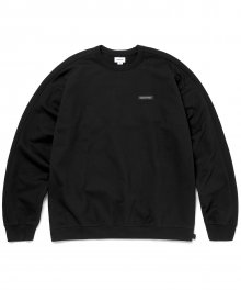 S-Crewneck Sweat Black