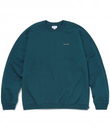 S-Crewneck Sweat Blue Green