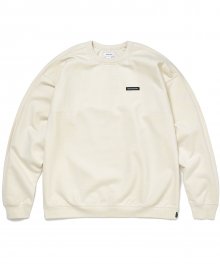 S-Crewneck Sweat Ivory