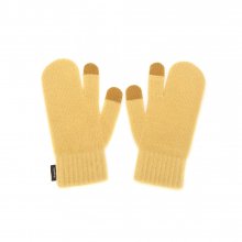 KNIT TIMI GLOVES_ver.3 - YELLOW