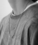 이오유스튜디오(EOU STUDIO) m basic chain necklace