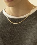 이오유스튜디오(EOU STUDIO) flatso necklace