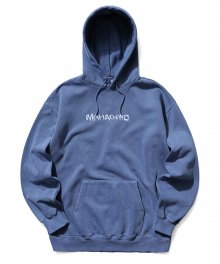 OVERDYED HOODIE NAVY(MG2AFMM412A)