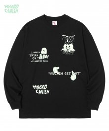 NEIGHBOUR LS TEE BLACK(MG2AFMT550C)