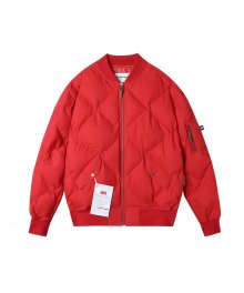 MA1 Puffer Jacket Red