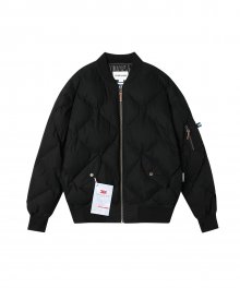 MA1 Puffer Jacket Black