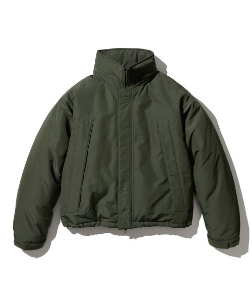 level7 primaloft monster short parka 