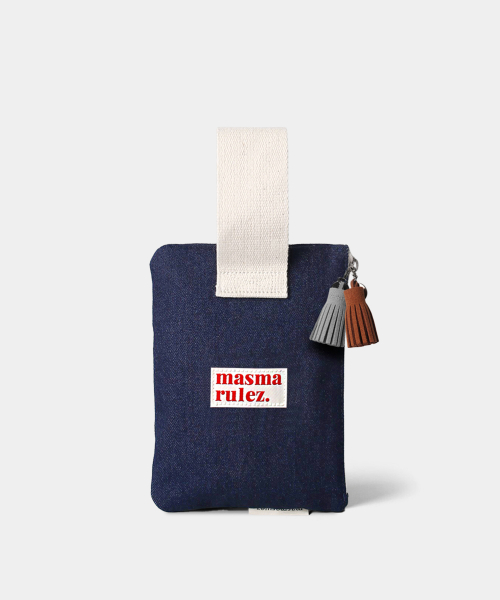 Strap pouch _ 데님