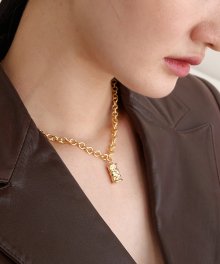 single column Necklace