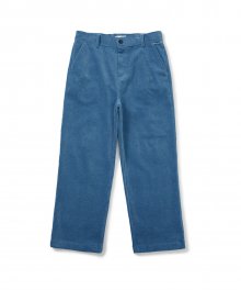 [FW20] Big Corduroy Straight Pants(Blue)