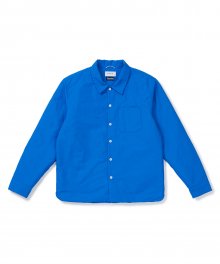 [FW20] Supplex Padded Shirt with Thinsulate(Blue)