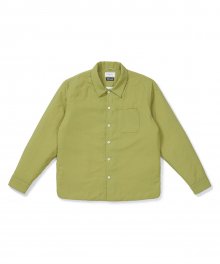 [FW20] Supplex Padded Shirt with Thinsulate(Green)