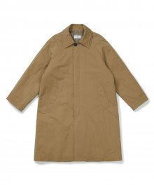 [FW20] Cotton Padded Balmacaan Coat with Thinsulate(Beige)
