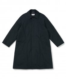 [FW20] Cotton Padded Balmacaan Coat with Thinsulate(Navy)