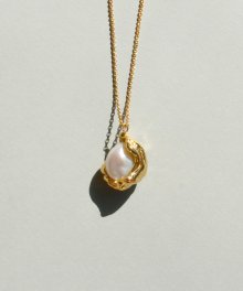 Covered pearl Necklace. B type