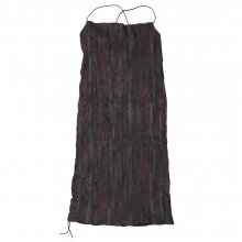 Stripe Strap Dress [Purple]
