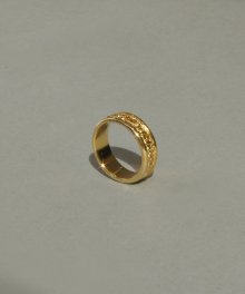 engraved basic Ring