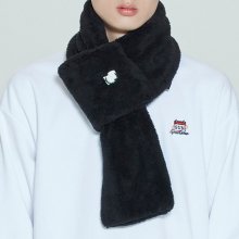 FLEECE MUFFLER_BLACK