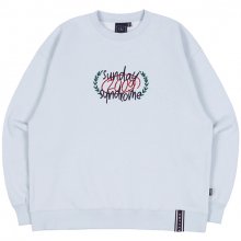 CHECKLIST SWEATSHIRT_SKY BLUE