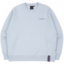 RMTCRW SLOGAN SWEAT SHIRT_SKY BLUE