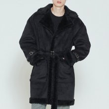 LUMBER JACK MUSTANG COAT_BLACK