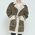 LUMBER JACK MUSTANG COAT_KHAKI