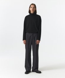 WIDE PANTS MEN JA [CHARCOAL]