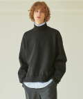 TA-130 B-TURTLE NECK MTM_BK