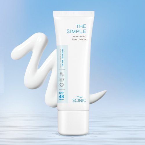 싸이닉(SCINIC) 더 심플 논나노 무기자차 썬로션 - 9,900 | 무신사 스토어