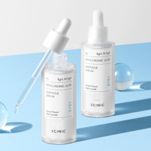 싸이닉() 히아루론산 앰플 세럼 50ml 2개 상품 이미지