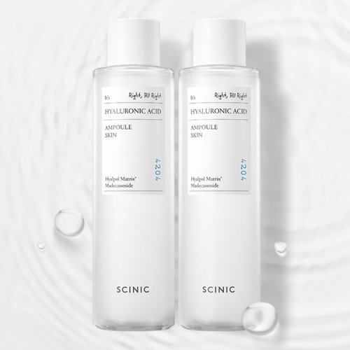 싸이닉() 히아루론산 앰플스킨 300ml 2개 상품 이미지