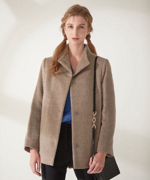 Llama on sale wool jacket