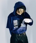 아이사피(I4P) layered hoodie