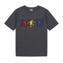 Keith haring point t-shirt_3MI5J18A7507
