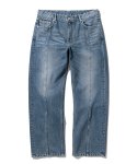 유니폼브릿지(UNIFORM BRIDGE) stitch denim pants indigo washed