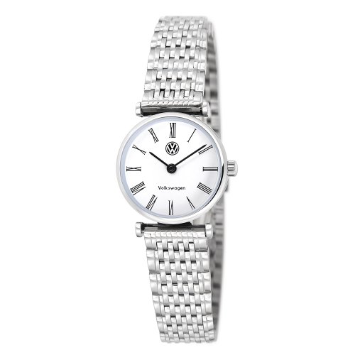 폭스바겐 와치(volksvagenwatch) 슬림디자인 커플메탈시계 여성용 VW-SLBL